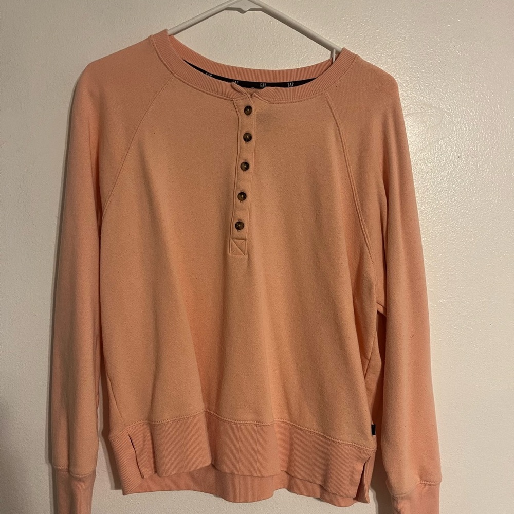 GAP Peach Crew Neck Women's Sweater
